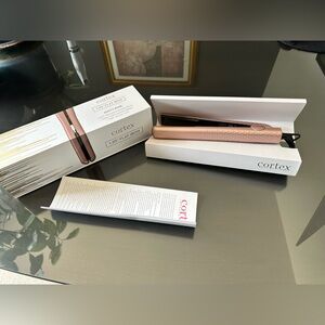 Cortex International Rose Gold Hair Straightener